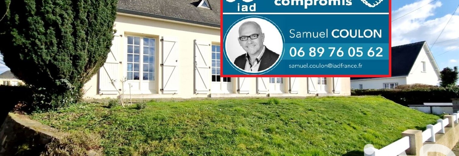 Maison 5 Pièces 102 m² à vendre à Louverné (53950)