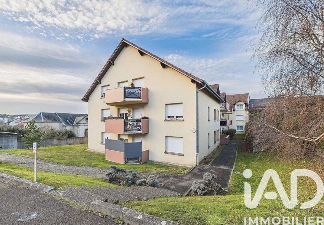 Appartement à vendre, 4 pièces, 83 m², OEting
