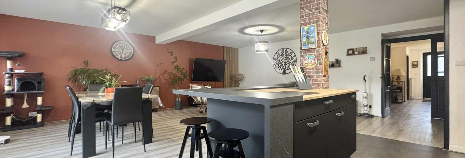 Maison 7 Pièces 223 m² à vendre à Vendresse (08160)