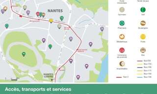 Appartement 4 Pièces 91 m² à vendre à Nantes (44300)