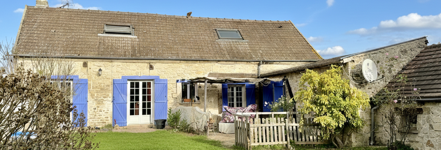 Maison 6 Pièces 114 m² à vendre à Pontpoint (60700)