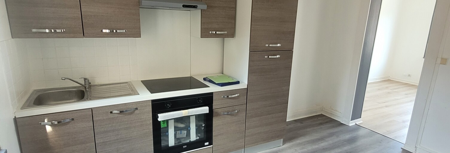 Maison 3 Pièces 65 m² à louer à Guise (02120)