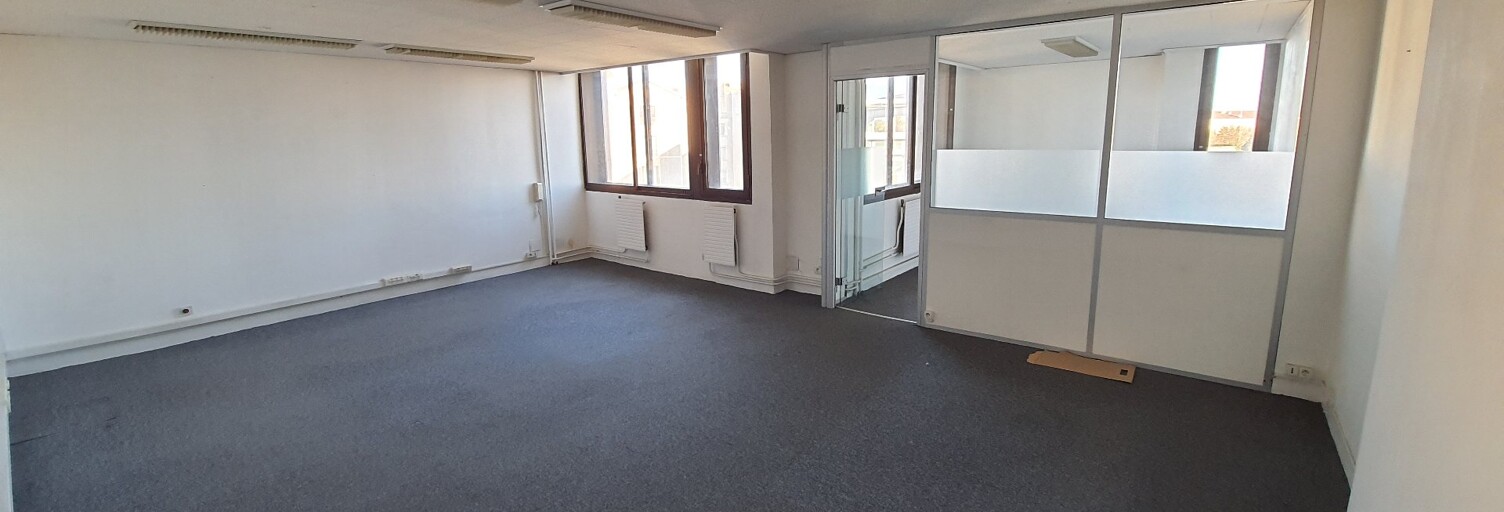 Bureau  44 m² à louer à Montpellier (34000)