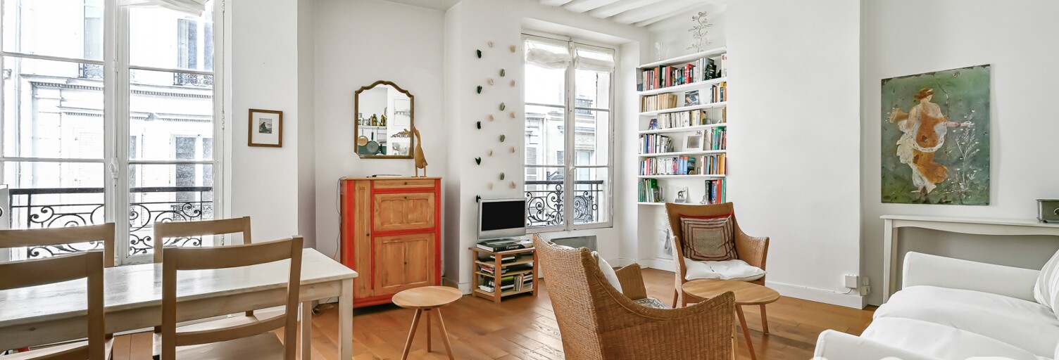 Appartement 2 Pièces 37 m² à vendre à Paris 7 (75007)