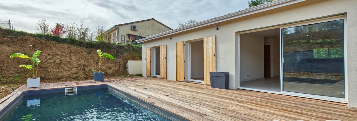 Maison 5 Pièces 122 m² à vendre à Verdelais (33490)