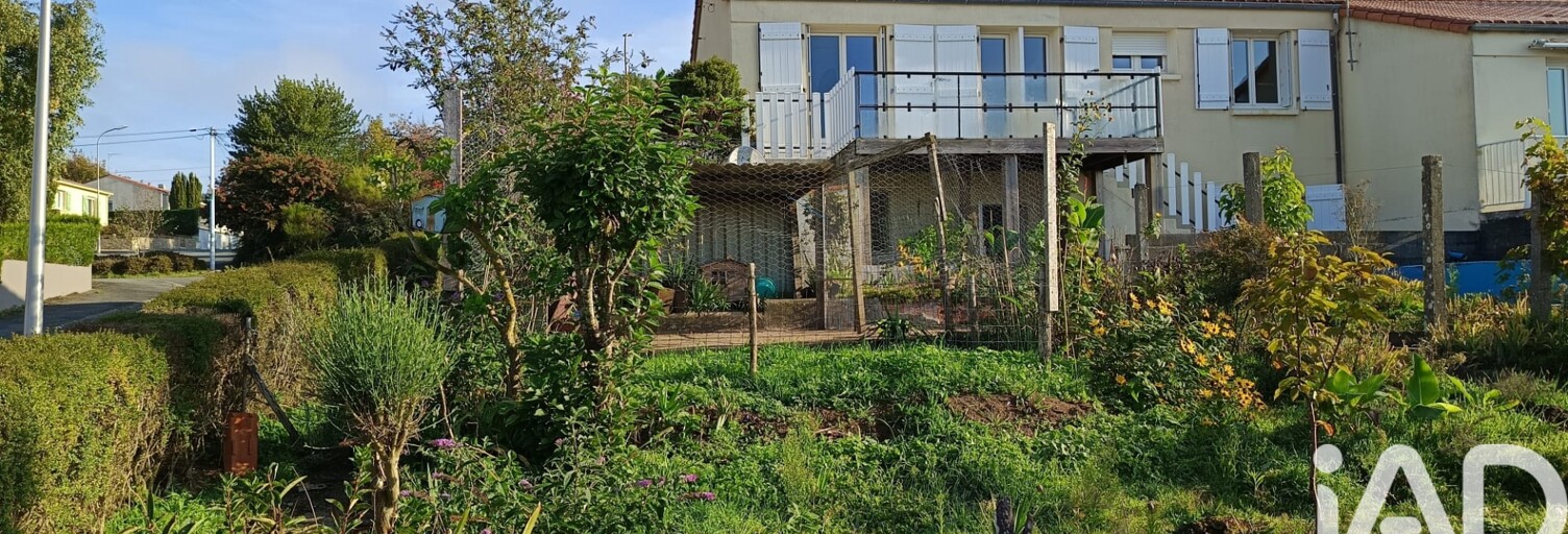 Maison 6 Pièces 96 m² à vendre à Pouzauges (85700)