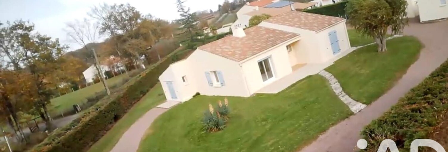 Maison 5 Pièces 100 m² à vendre à Saint-Cyr-des-Gâts (85410)