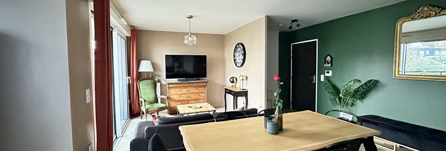 Appartement 4 Pièces 82 m² à vendre à Mont-Saint-Aignan (76130)