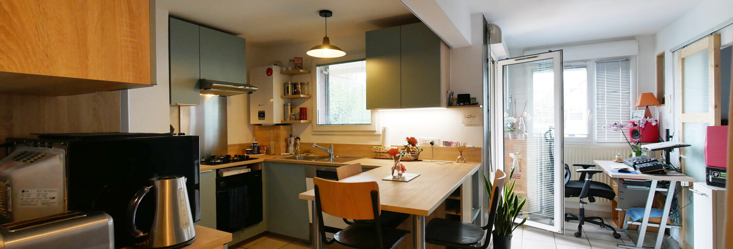 Appartement 3 Pièces 48 m² à vendre à Poisy (74330)