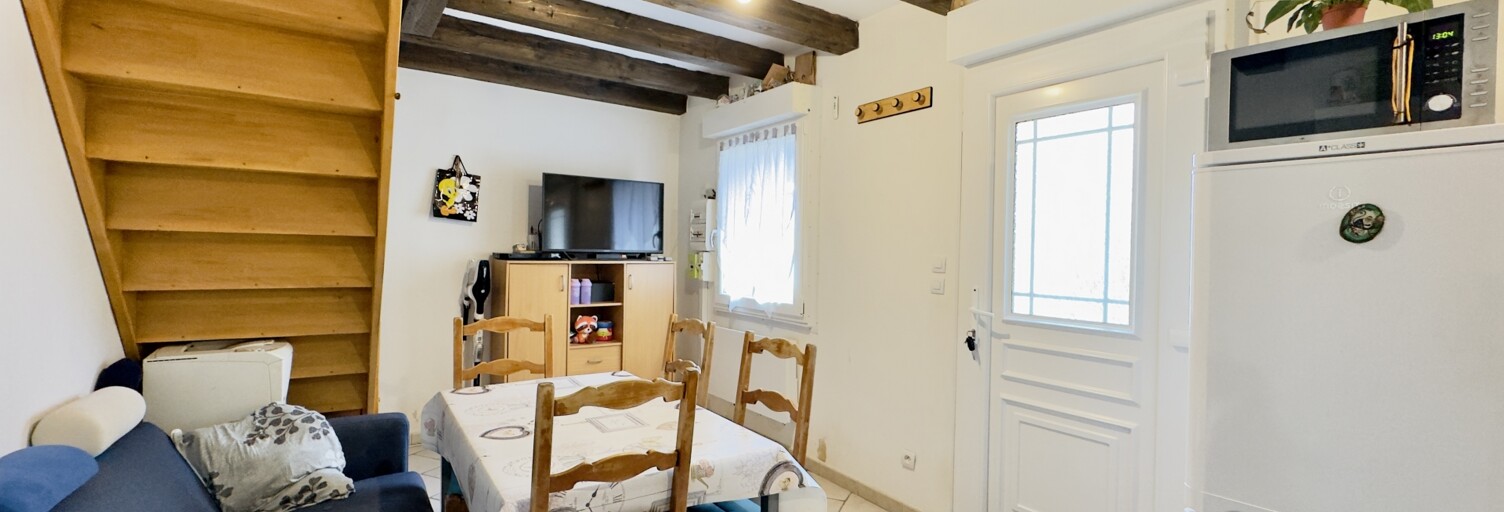 Appartement 3 Pièces 37 m² à vendre à Étampes (91150)