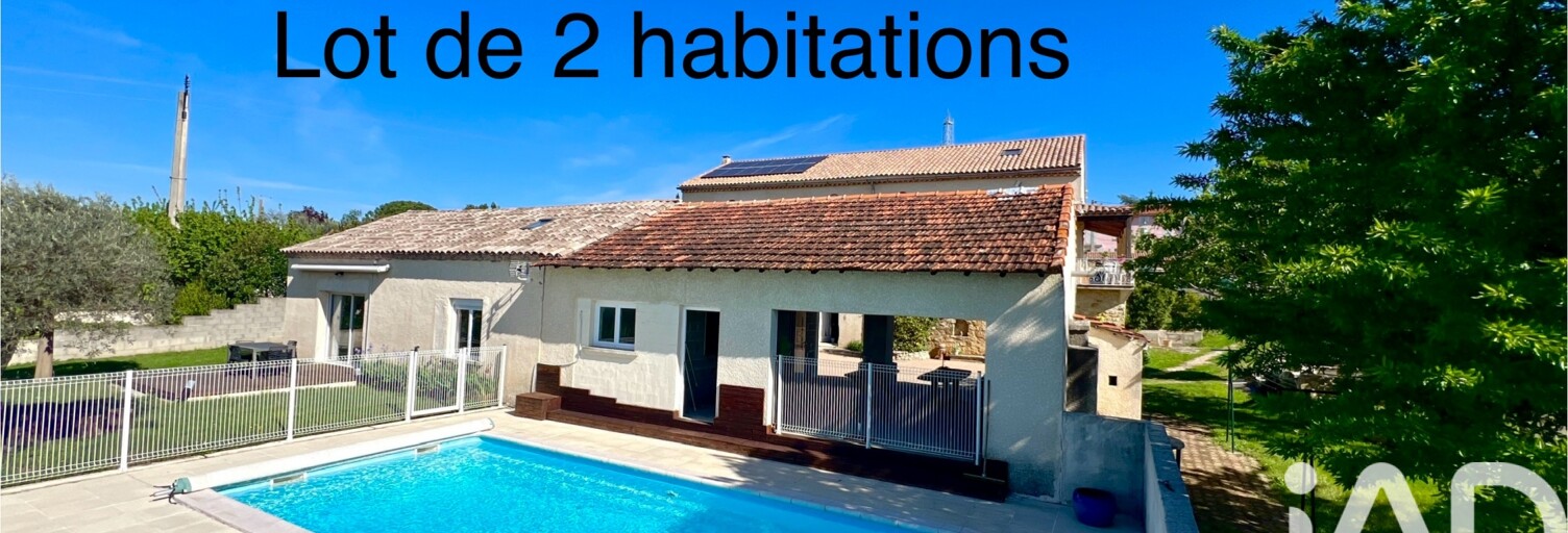 Maison 7 Pièces 230 m² à vendre à Saint-Just-d'Ardèche (07700)