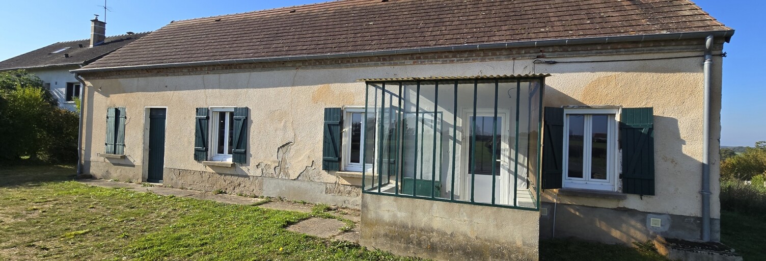 Maison 3 Pièces 70 m² à vendre à Lusigny (03230)