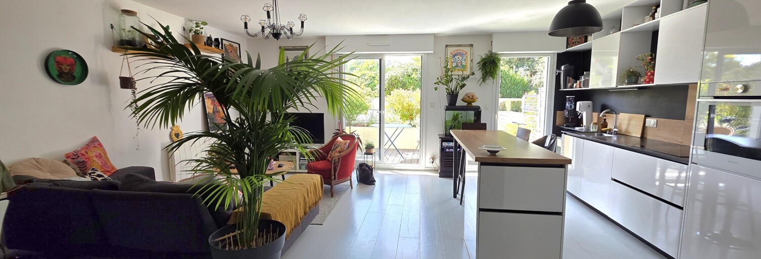 Appartement 3 Pièces 67 m² à vendre à Nantes (44300)