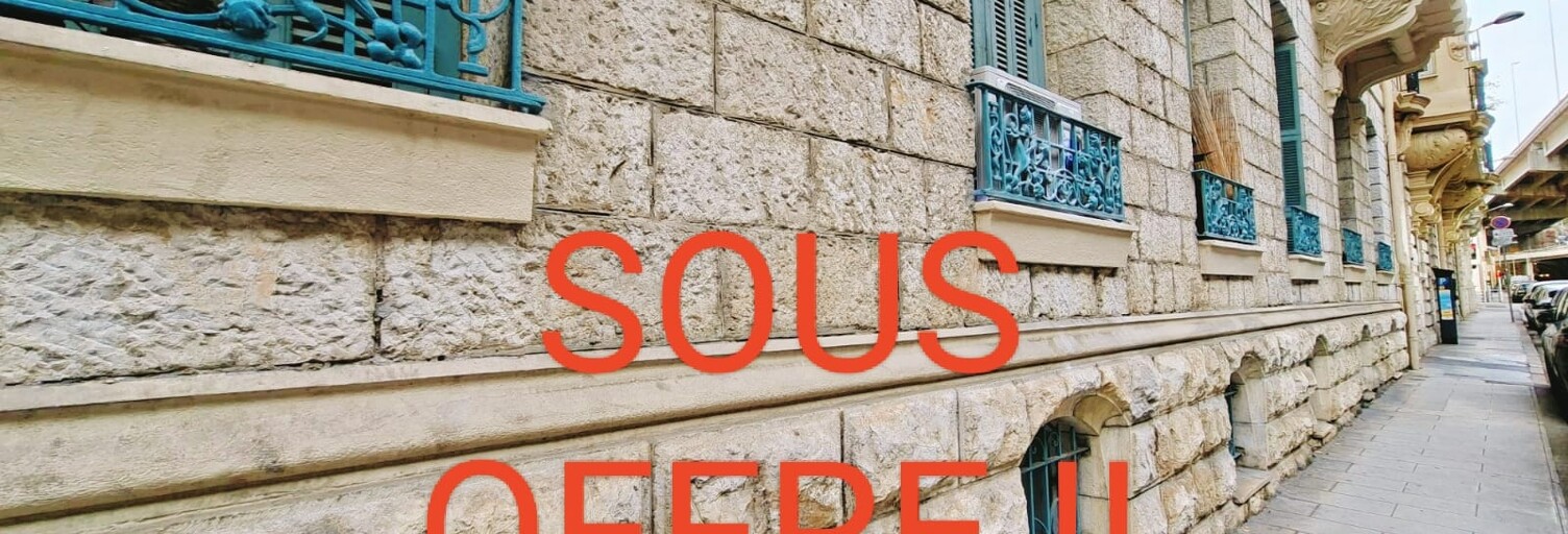 Appartement 2 Pièces 34 m² à vendre à Nice (06000)