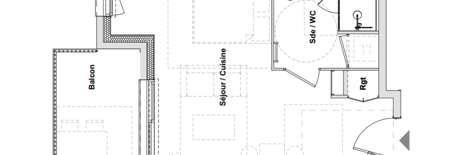 Appartement 1 Pièce 31 m² à vendre à Riom (63200)