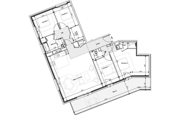 Vente Appartement 5 pièces — photo 4