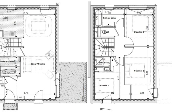 Vente Maison/villa 4 pièces — photo 4