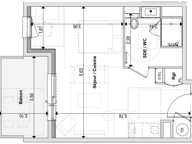 Vente Appartement 1 pièce — photo 3