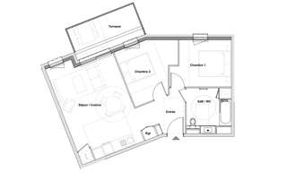 Appartement 3 Pièces 59 m² à vendre à Riom (63200)