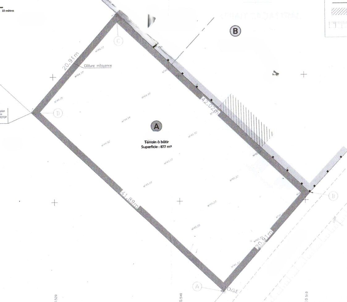 Bacqueville - 877m²