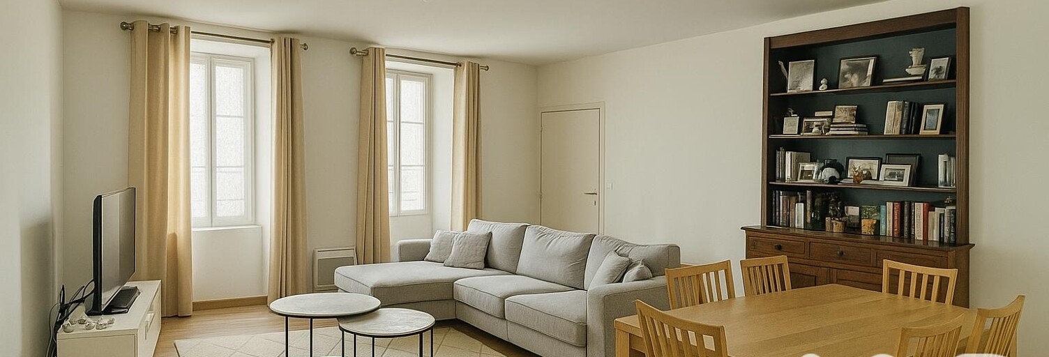 Appartement 3 Pièces 66 m² à vendre à Coutances (50200)