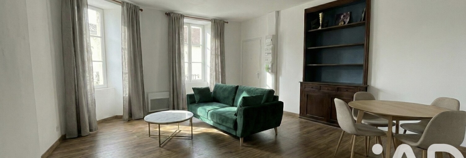 Appartement 3 Pièces 66 m² à vendre à Coutances (50200)