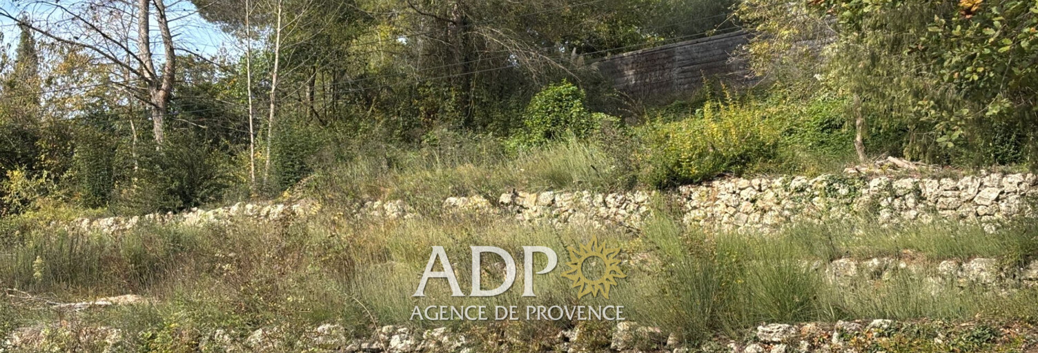 Terrain  1557 m² à vendre à Grasse (06130)