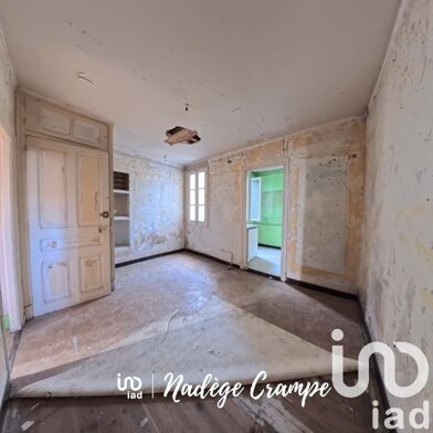 Appartement 3 pièces 39000 €