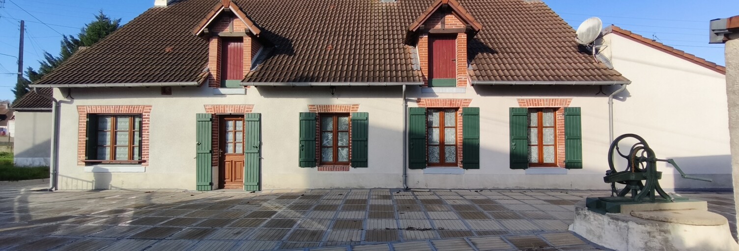 Maison 4 Pièces 117 m² à vendre à Romorantin-Lanthenay (41200)