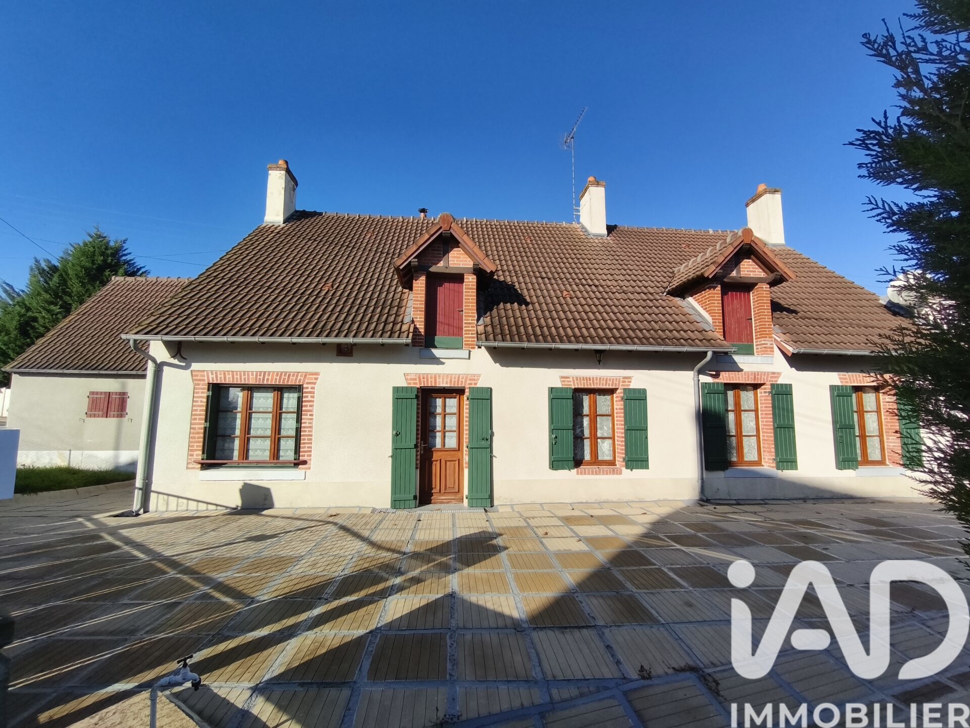 Romorantin-Lanthenay - 117m² - 4p. - 3ch.