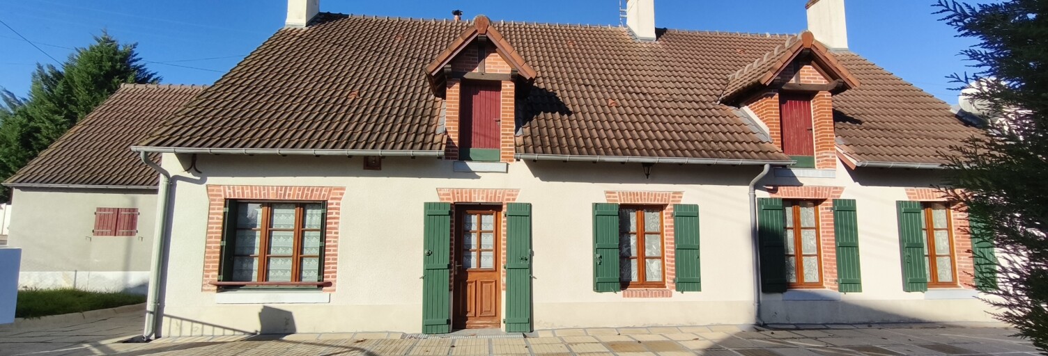 Maison 4 Pièces 117 m² à vendre à Romorantin-Lanthenay (41200)
