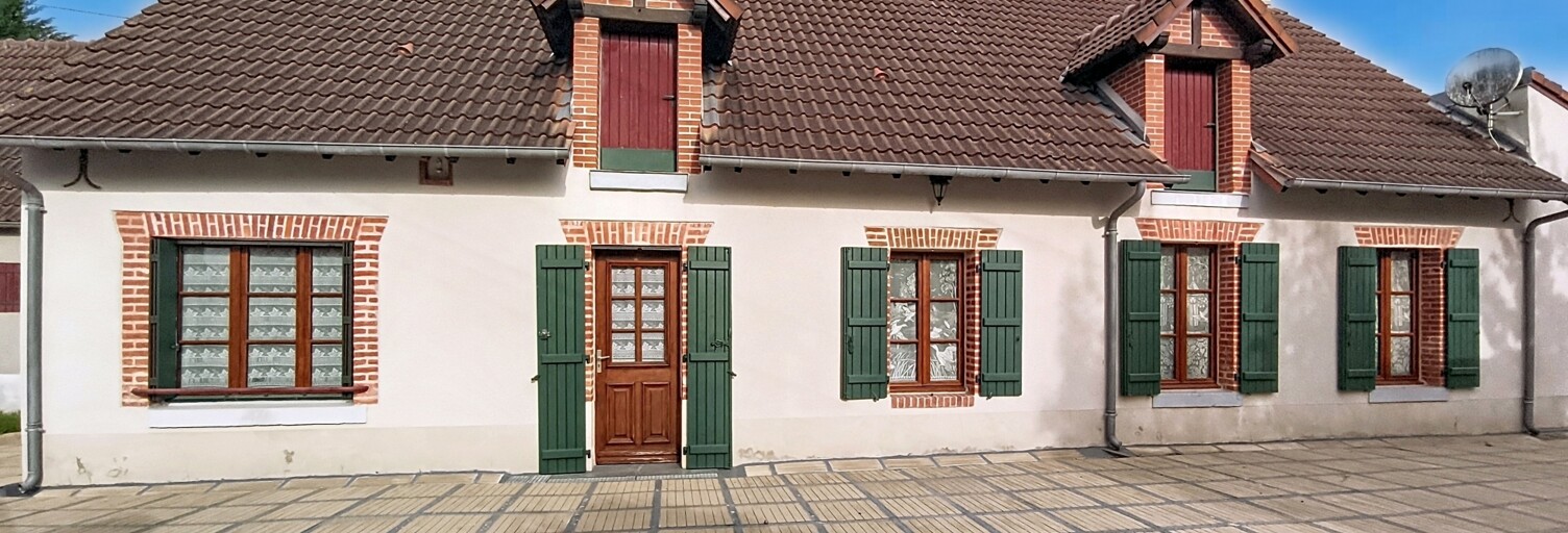 Maison 4 Pièces 117 m² à vendre à Romorantin-Lanthenay (41200)