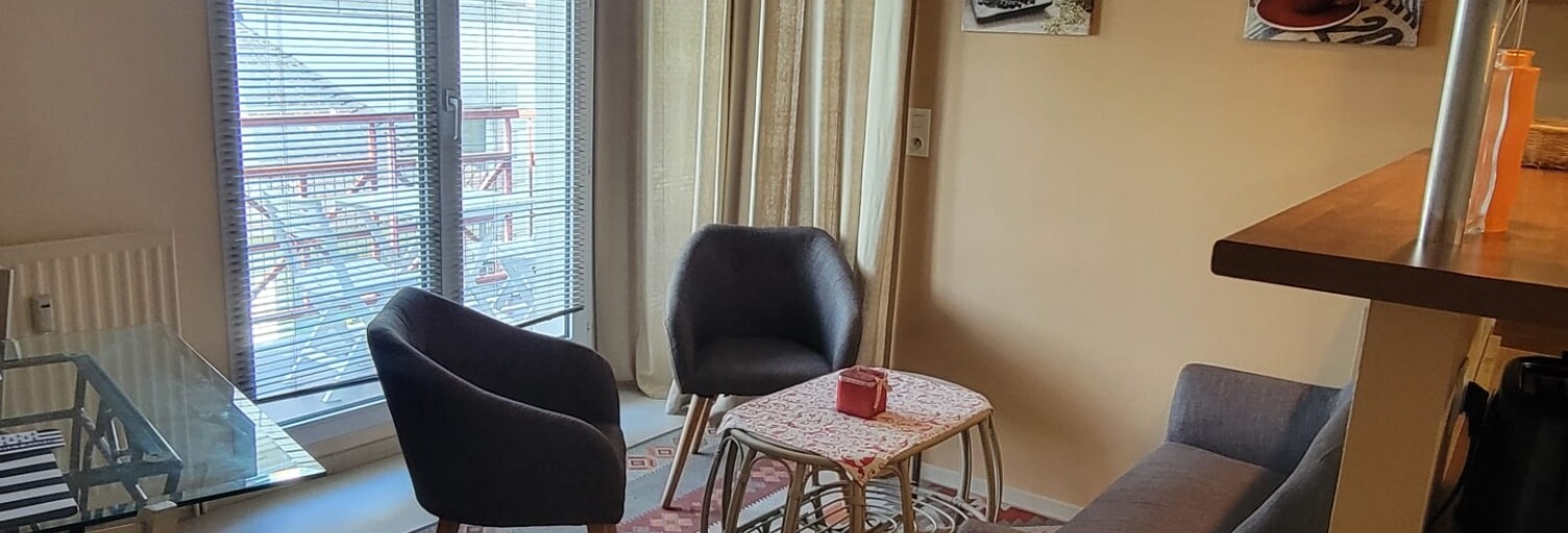 Appartement 2 Pièces 40 m² à vendre à La Richardais (35780)