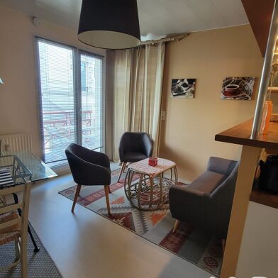 Appartement 2 pièces 172000 €