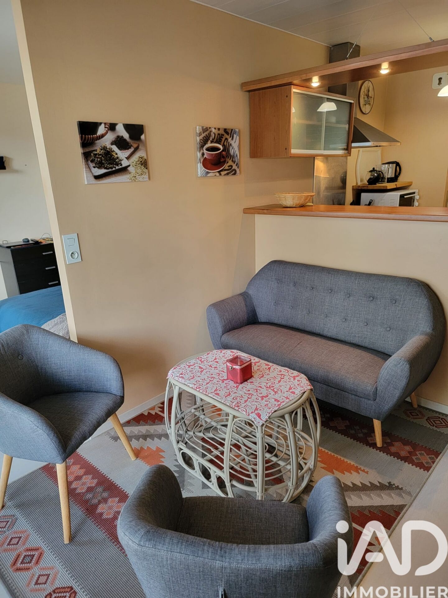Vente Appartement 2 pièces - Photo 3
