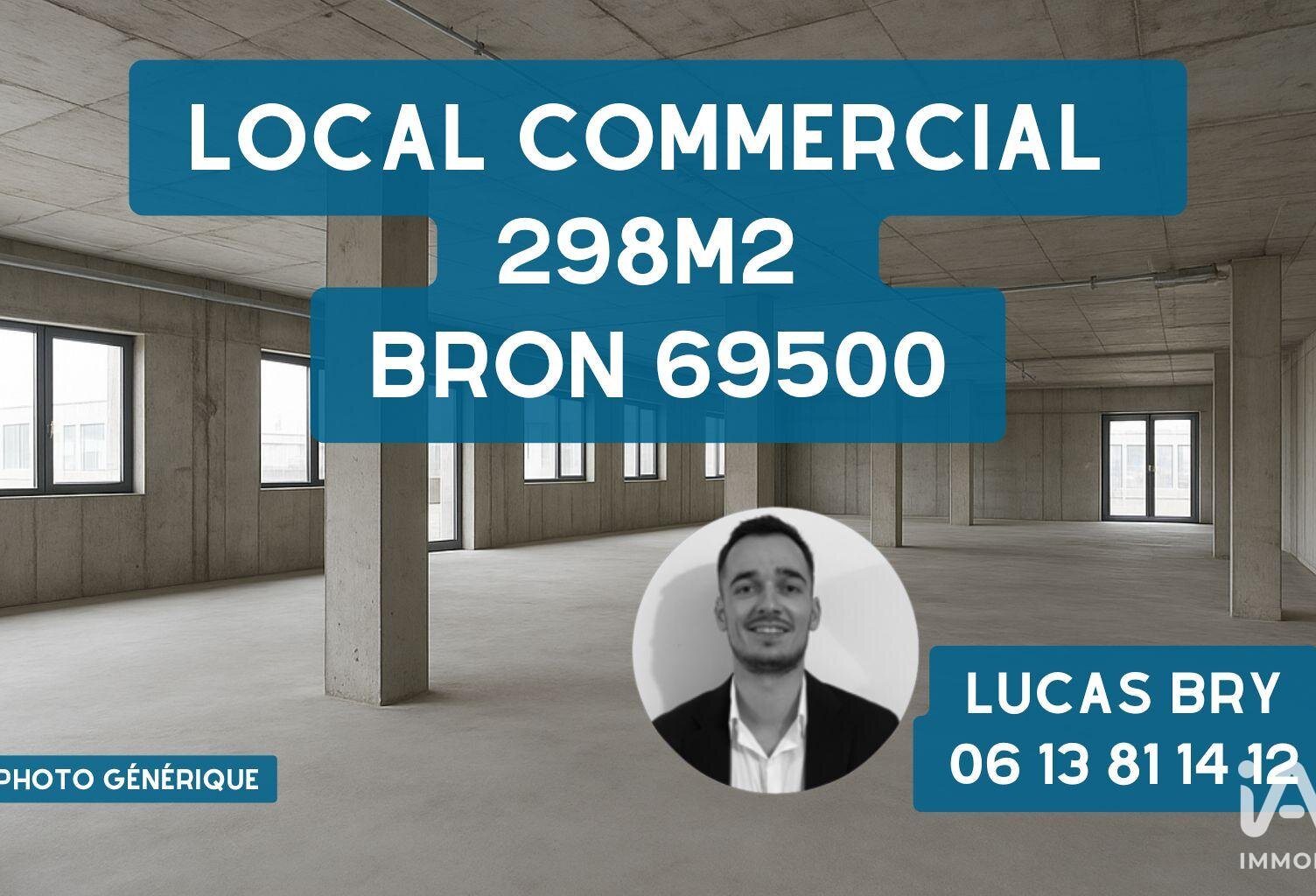 Location Boutique/Local commercial 298 m&sup2; — photo 1