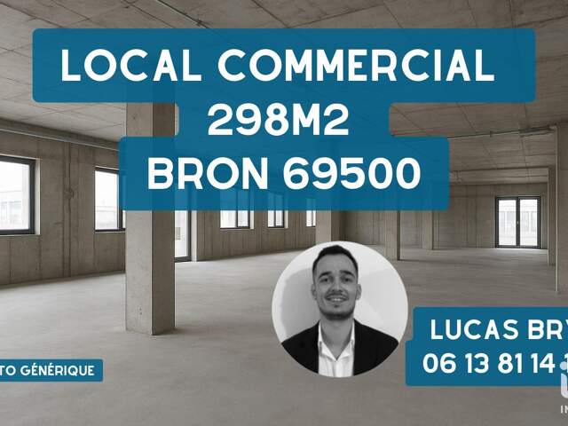 Location Boutique/Local commercial 298 m&sup2; — photo du bien