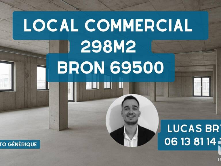 Location Boutique/Local commercial 298 m&sup2; — photo 1