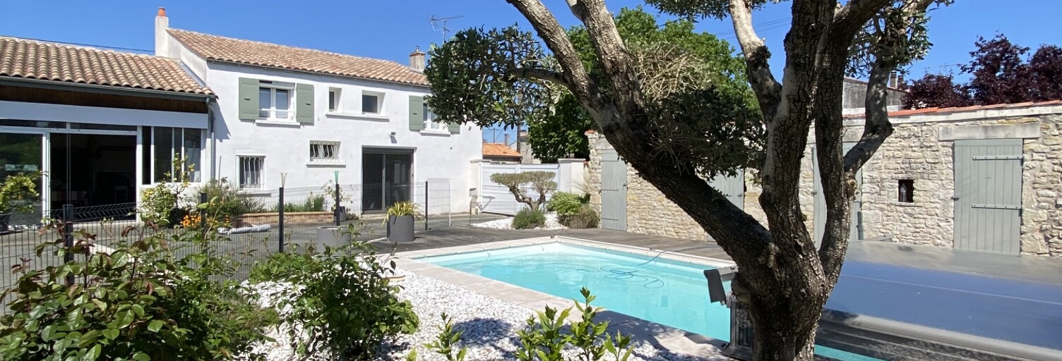 Maison 5 Pièces 131 m² à vendre à Vérines (17540)