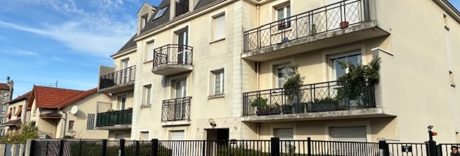 Appartement 3 Pièces 56 m² à vendre à Livry-Gargan (93190)