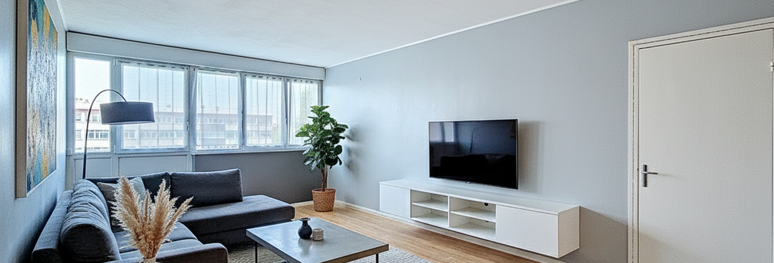 Appartement 4 Pièces 71 m² à vendre à Viry-Châtillon (91170)