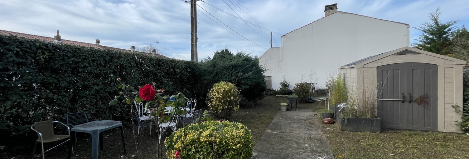 Maison 4 Pièces 94 m² à vendre à La Rochelle (17000)