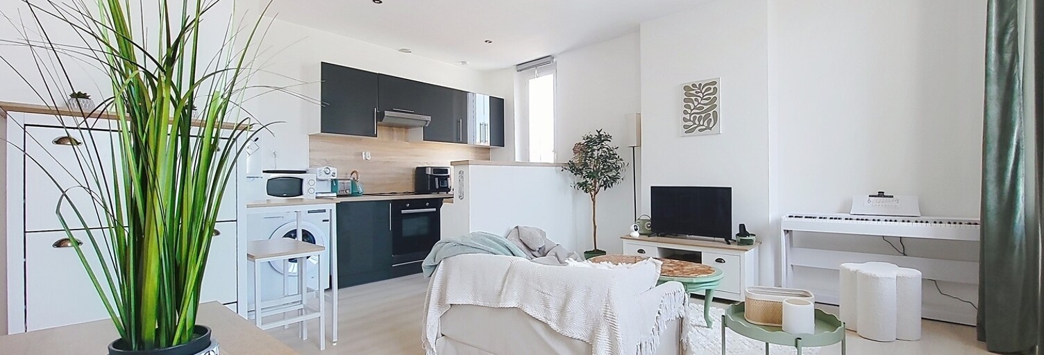 Appartement 1 Pièce 30 m² à vendre à La Seyne-sur-Mer (83500)