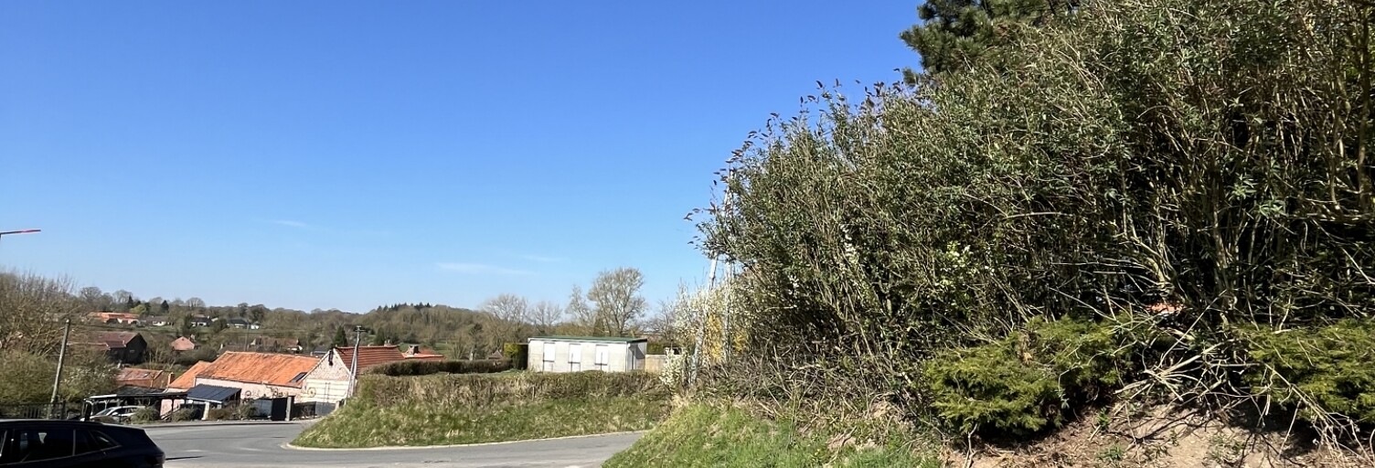 Terrain  771 m² à vendre à Lespesses (62190)