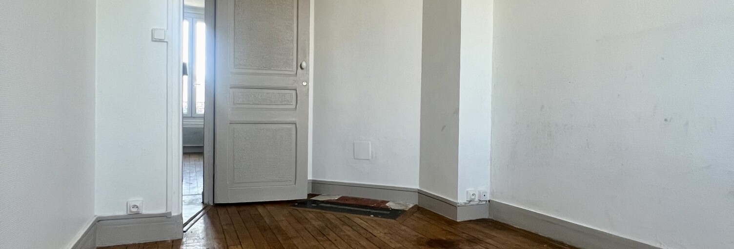 Appartement 2 Pièces 29 m² à vendre à Stains (93240)