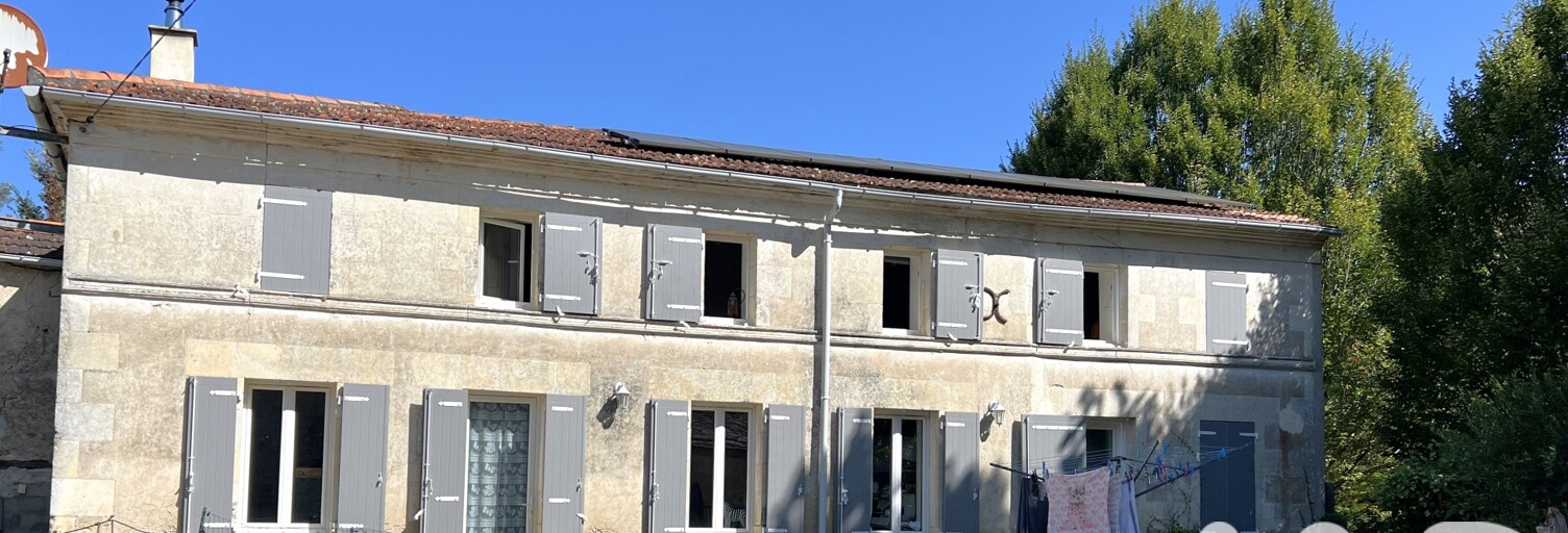 Maison 5 Pièces 172 m² à vendre à Saint-Aubin-de-Blaye (33820)