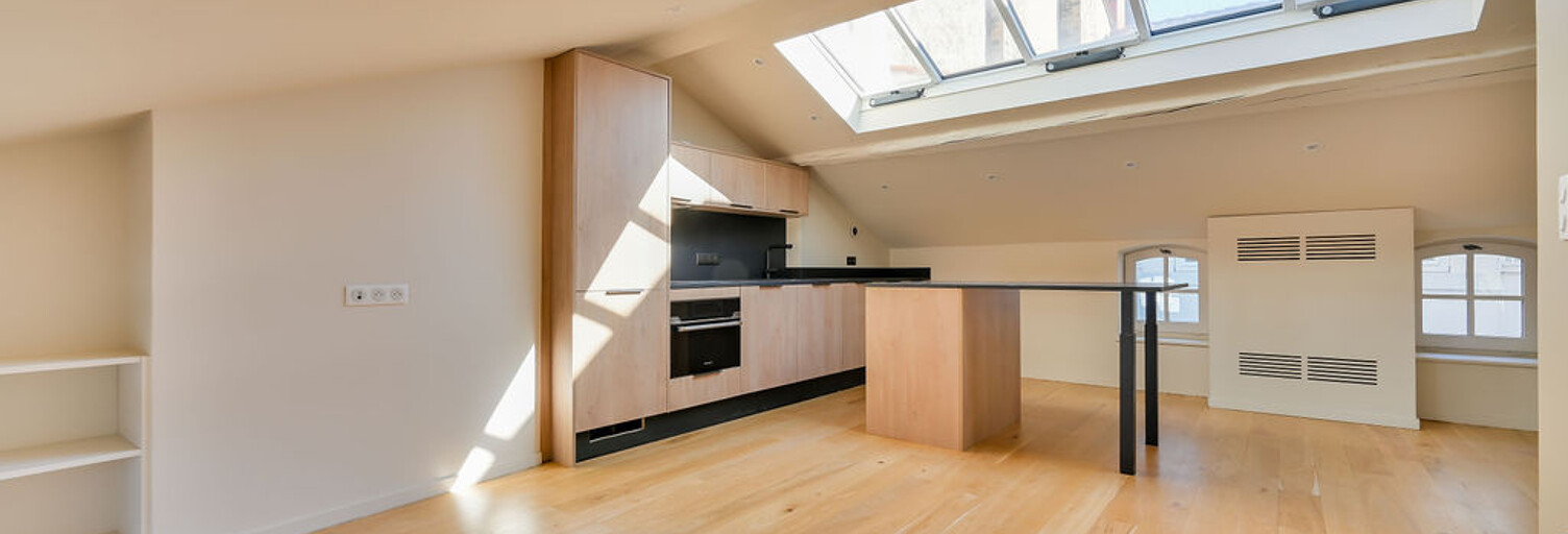 Appartement 2 Pièces 53 m² à vendre à Lyon 2 (69002)