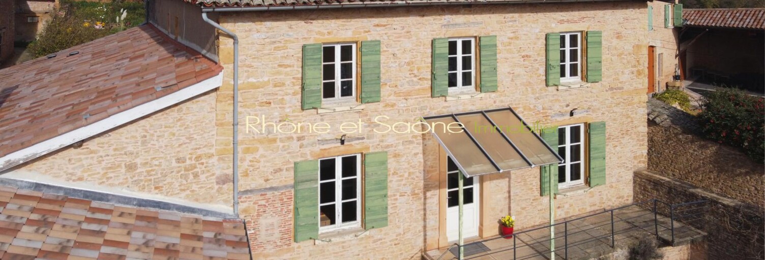 Maison 8 Pièces 190 m² à vendre à Villefranche-sur-Saône (69400)