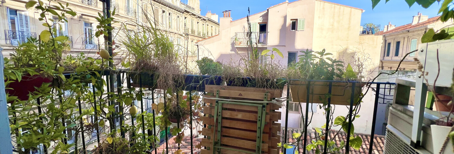 Appartement 4 Pièces 103 m² à louer à Marseille 6 (13006)