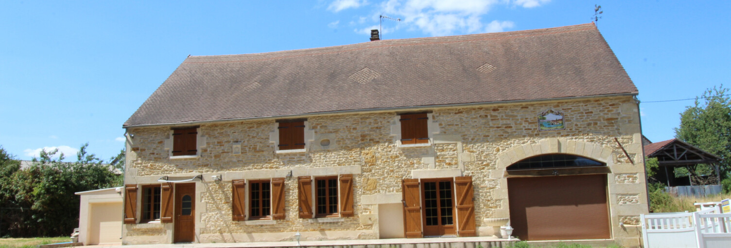 Maison 8 Pièces 200 m² à vendre à Châteauneuf-Val-de-Bargis (58350)